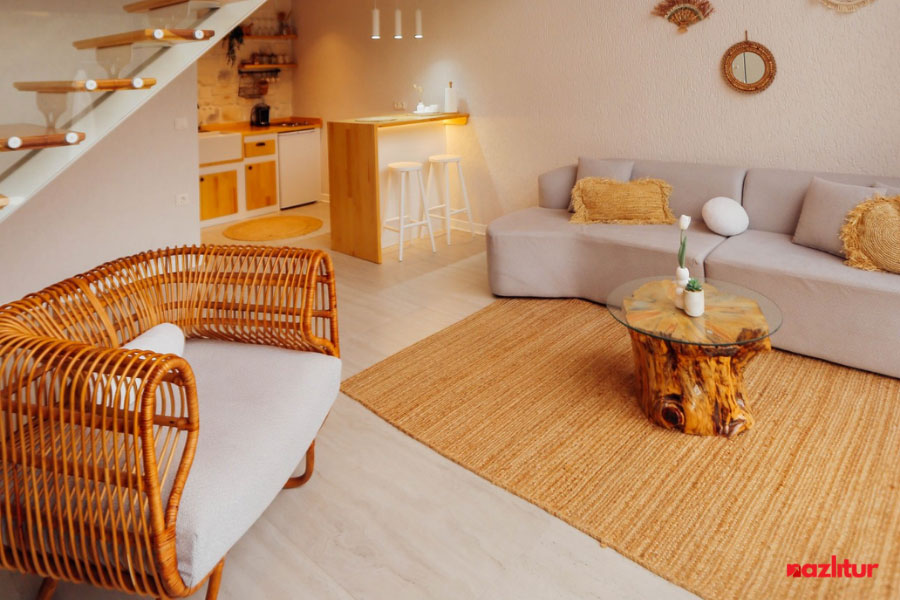 Isıtmalı Havuzlu Lüks Bungalov Balayı Tatili