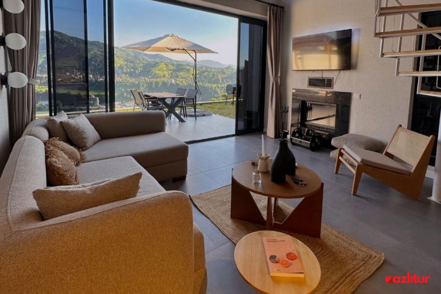 Jakuzili Bungalov Balayı Tatili