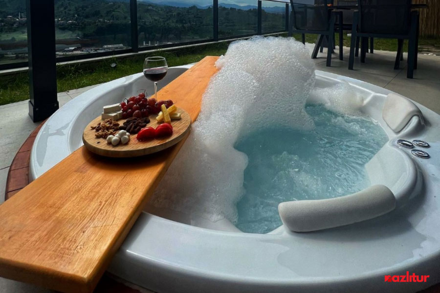 Jakuzili Bungalov Balayı Tatili