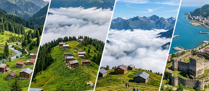 Rize’de Gezilecek Yerler: Karadeniz’in Saklı Cennetini Keşfedin