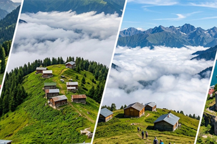 Rize’de Gezilecek Yerler: Karadeniz’in Saklı Cennetini Keşfedin