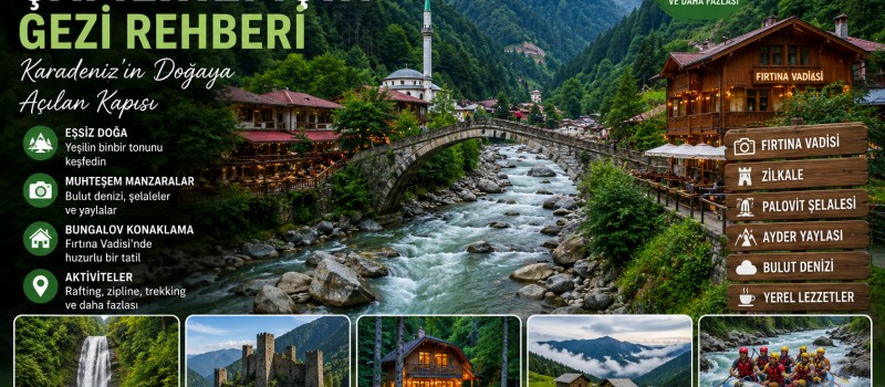 Çamlıhemşin Gezi Rehberi (2026): Gezilecek Yerler, Yaylalar ve Ulaşım Çamlıhemşin Gezi Rehberi (2026): Gezilecek Yerler, Yaylalar ve Ulaşım