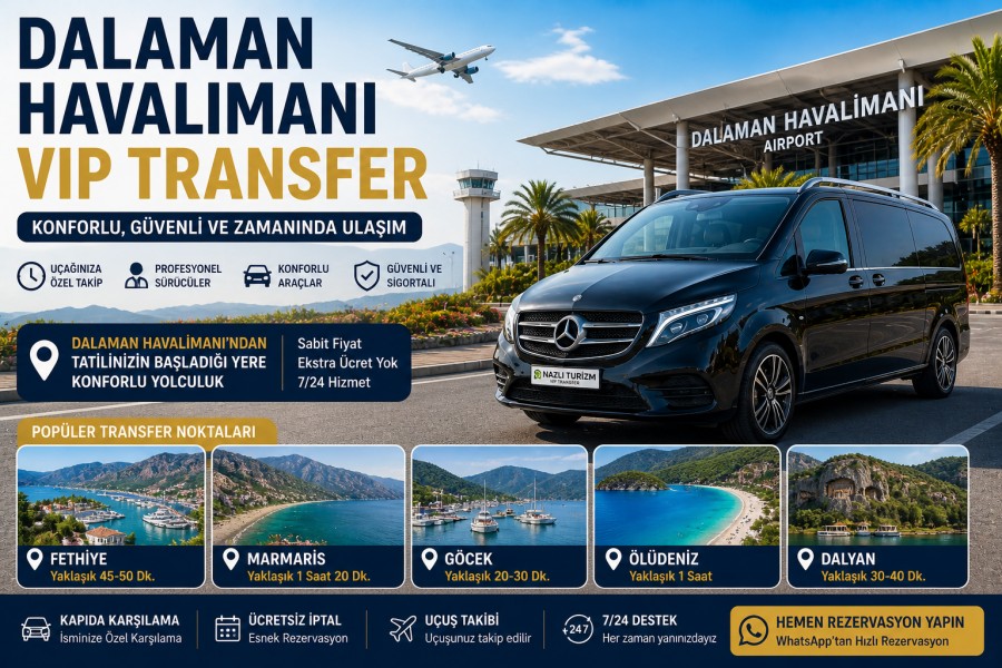 Dalaman Havalimanı Transfer