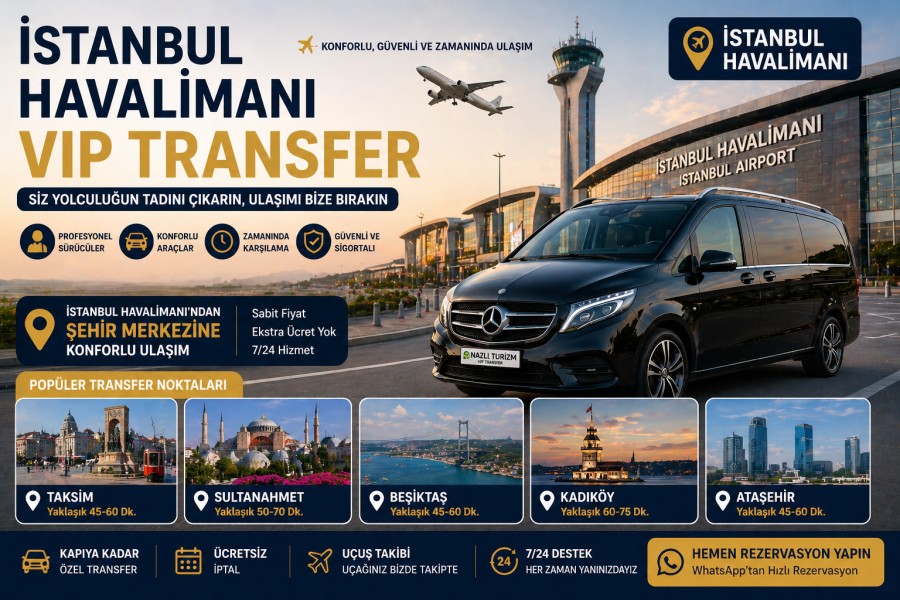 İstanbul Havalimanı Transfer