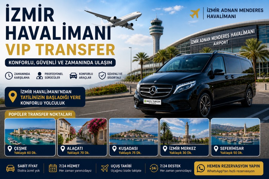 İzmir Havalimanı Transfer
