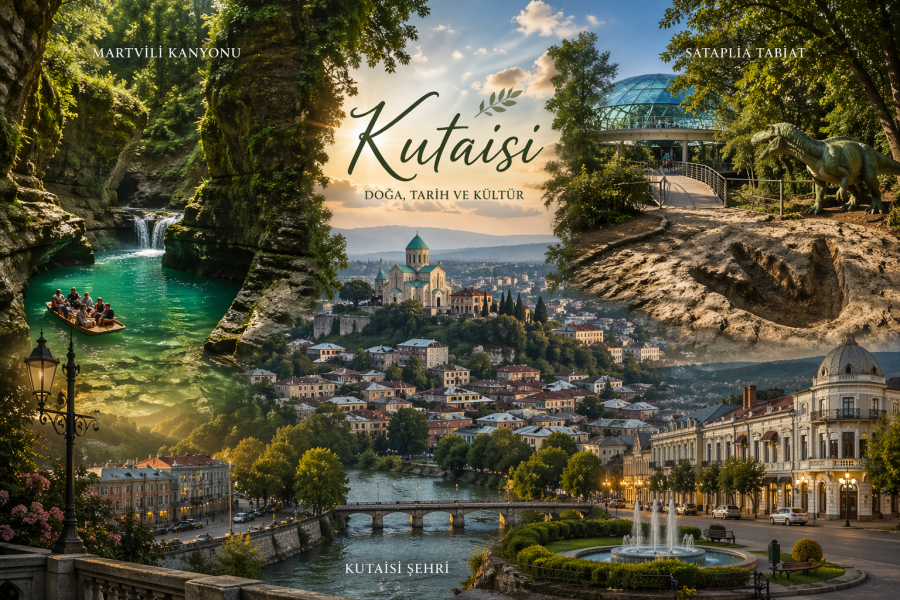 Gürcistan Kutaisi Turu