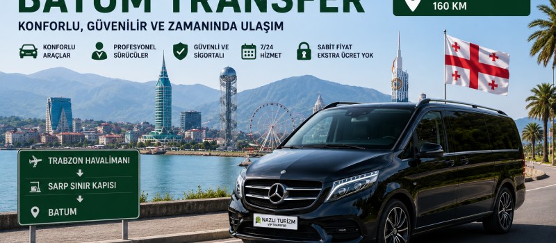 Trabzon Havalimanı Batum Transfer
