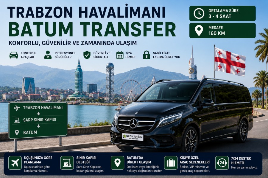 Trabzon Havalimanı Batum Transfer